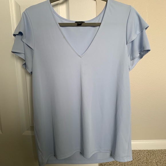 Ann Taylor V Neck Blouse - Picture 2 of 3